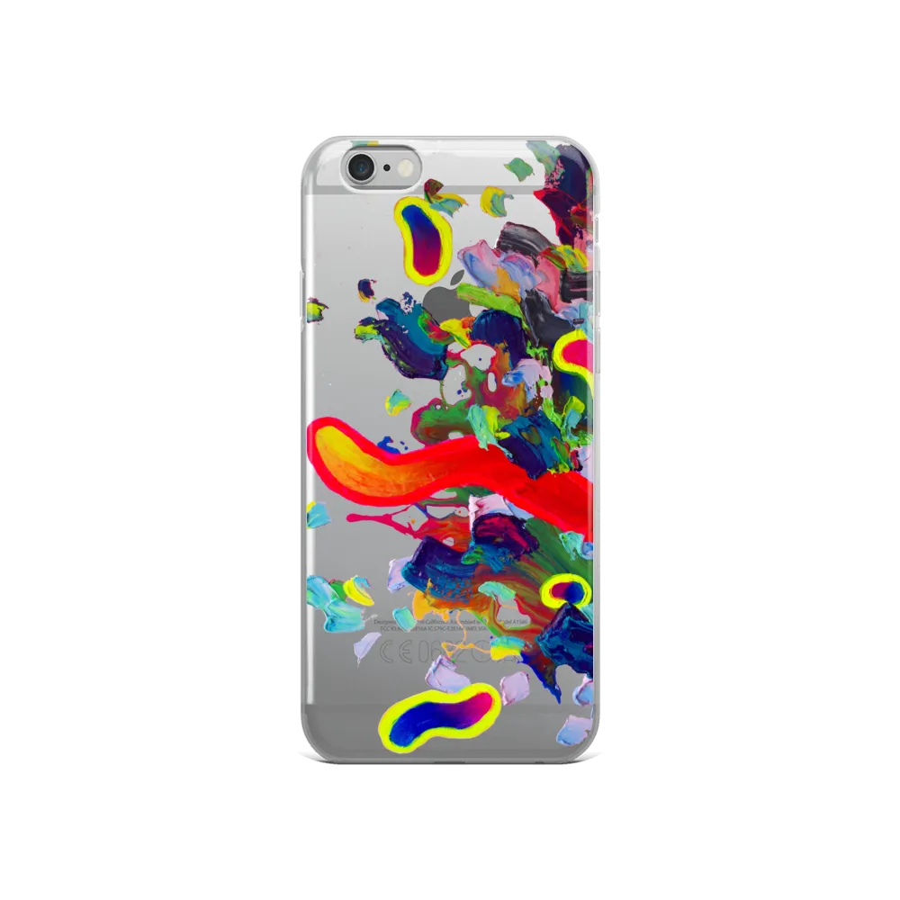 Burst iPhone Case