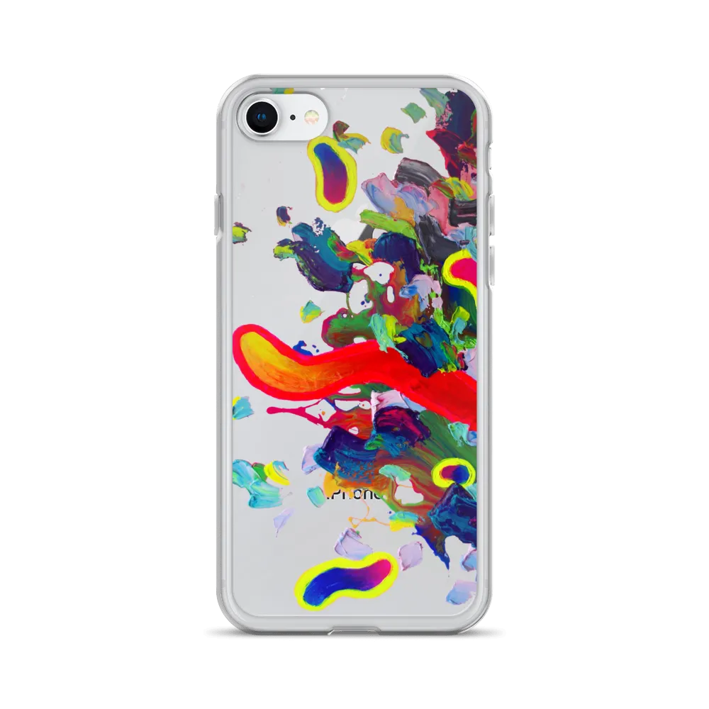 Burst iPhone Case