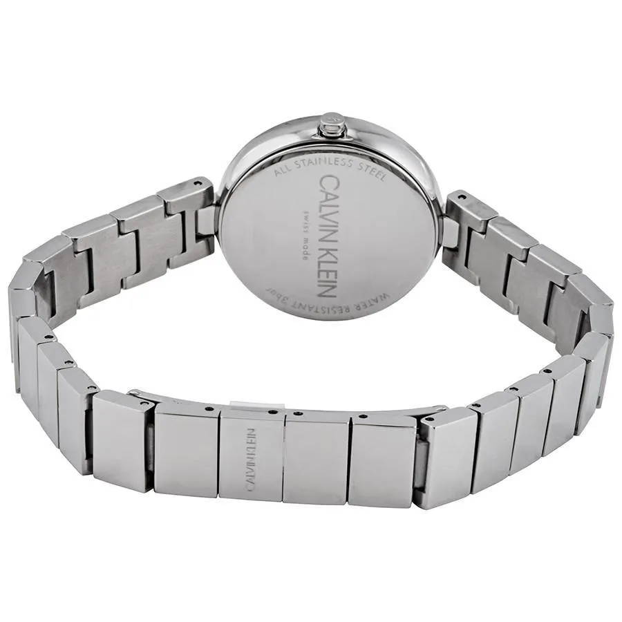 Calvin Klein K8G23146 Authentic Quartz Silver Dial Women's Watch