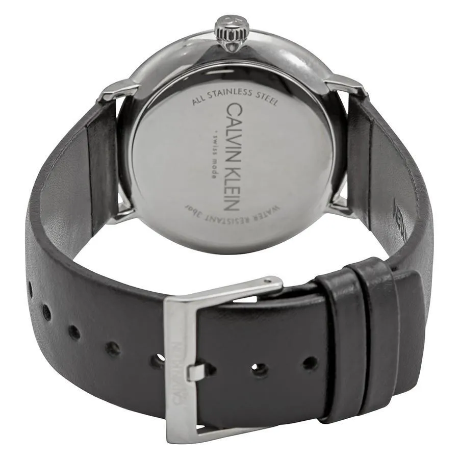 Calvin Klein K8M211C6 High Noon Quartz Silver Dial Men's Watch