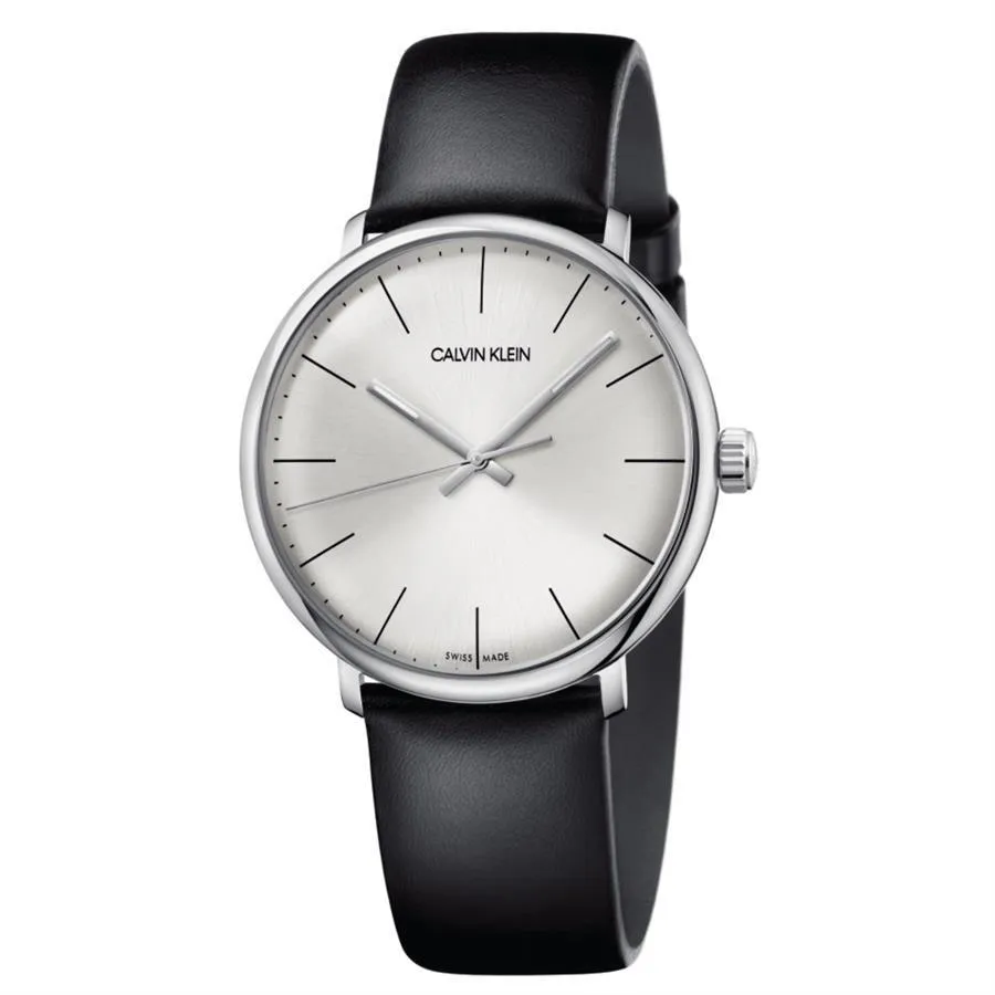 Calvin Klein K8M211C6 High Noon Quartz Silver Dial Men's Watch