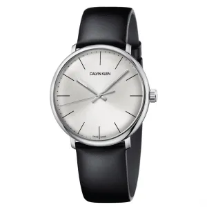 Calvin Klein K8M211C6 High Noon Quartz Silver Dial Men's Watch