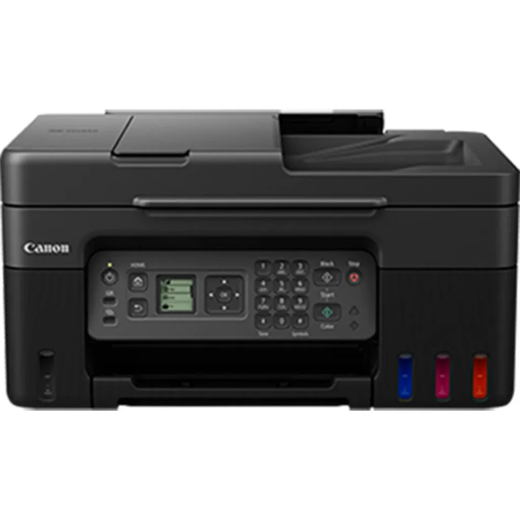 Canon Pixma G4770 All-in-One WIreless Inkjet Printer with Fax for Low-Cost Printing - Print Scan Copy Fax ADF