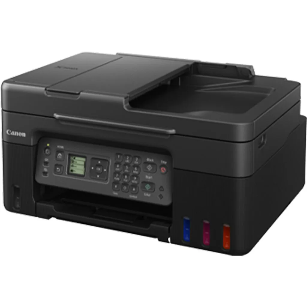 Canon Pixma G4770 All-in-One WIreless Inkjet Printer with Fax for Low-Cost Printing - Print Scan Copy Fax ADF