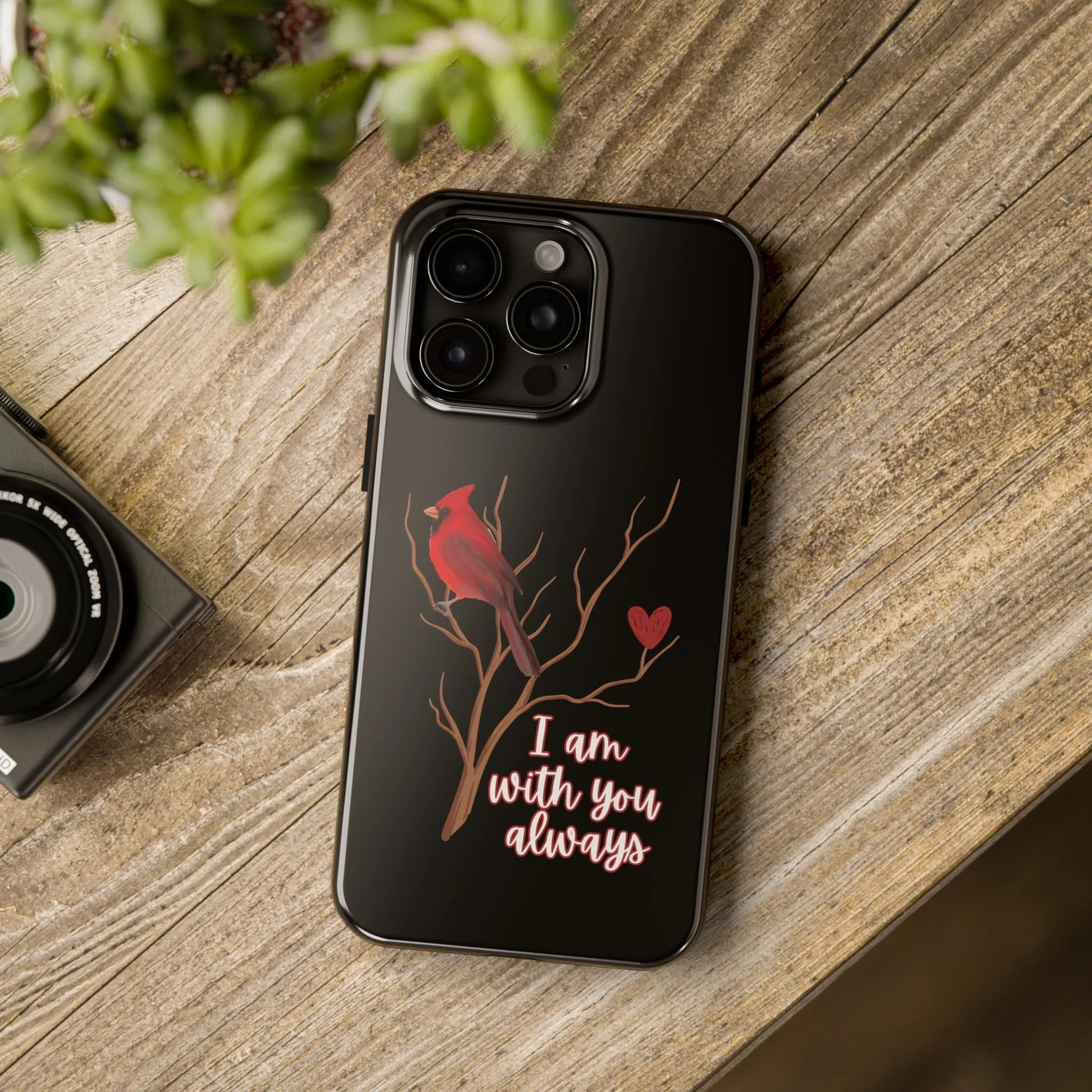 Cardinal Always With You - iPhone Tough Cases