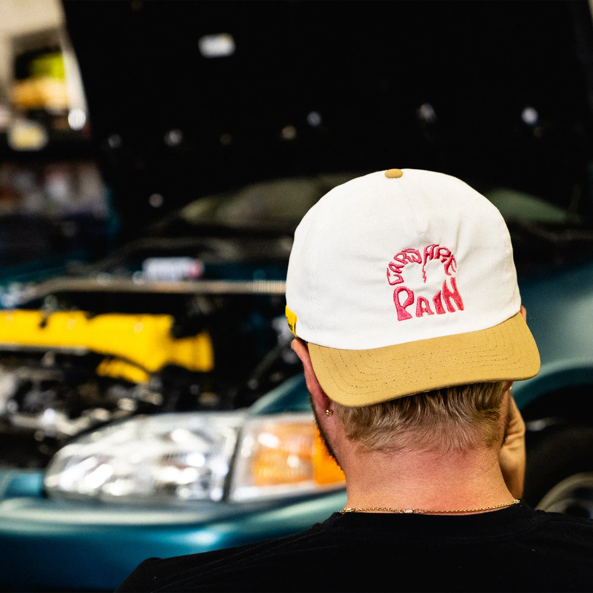 Cars Are Pain Broken Heart Hat