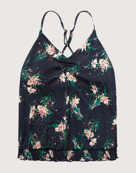 Cassie Tankini: Bouquet - FINAL SALE