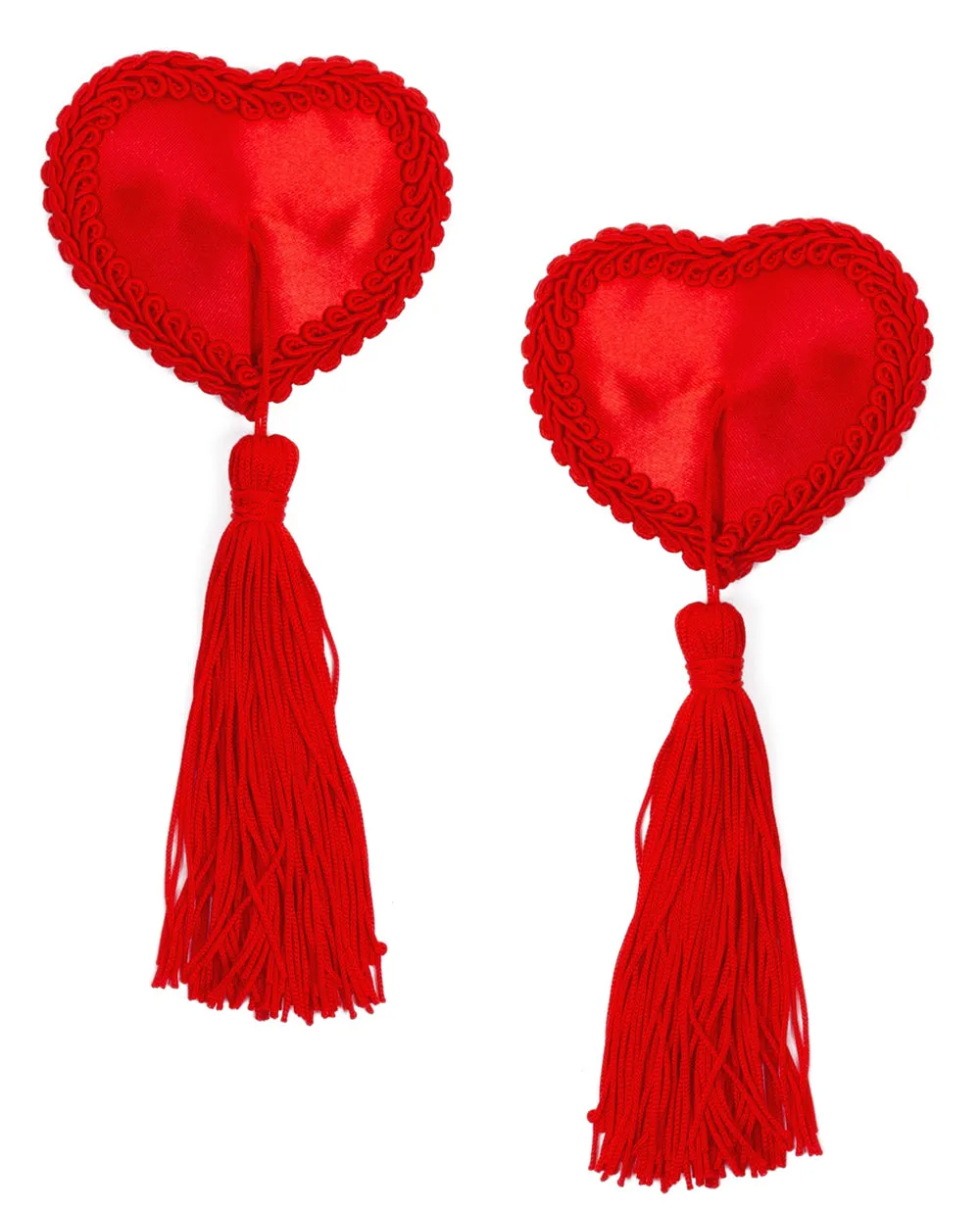 CD  HEART TASSELS