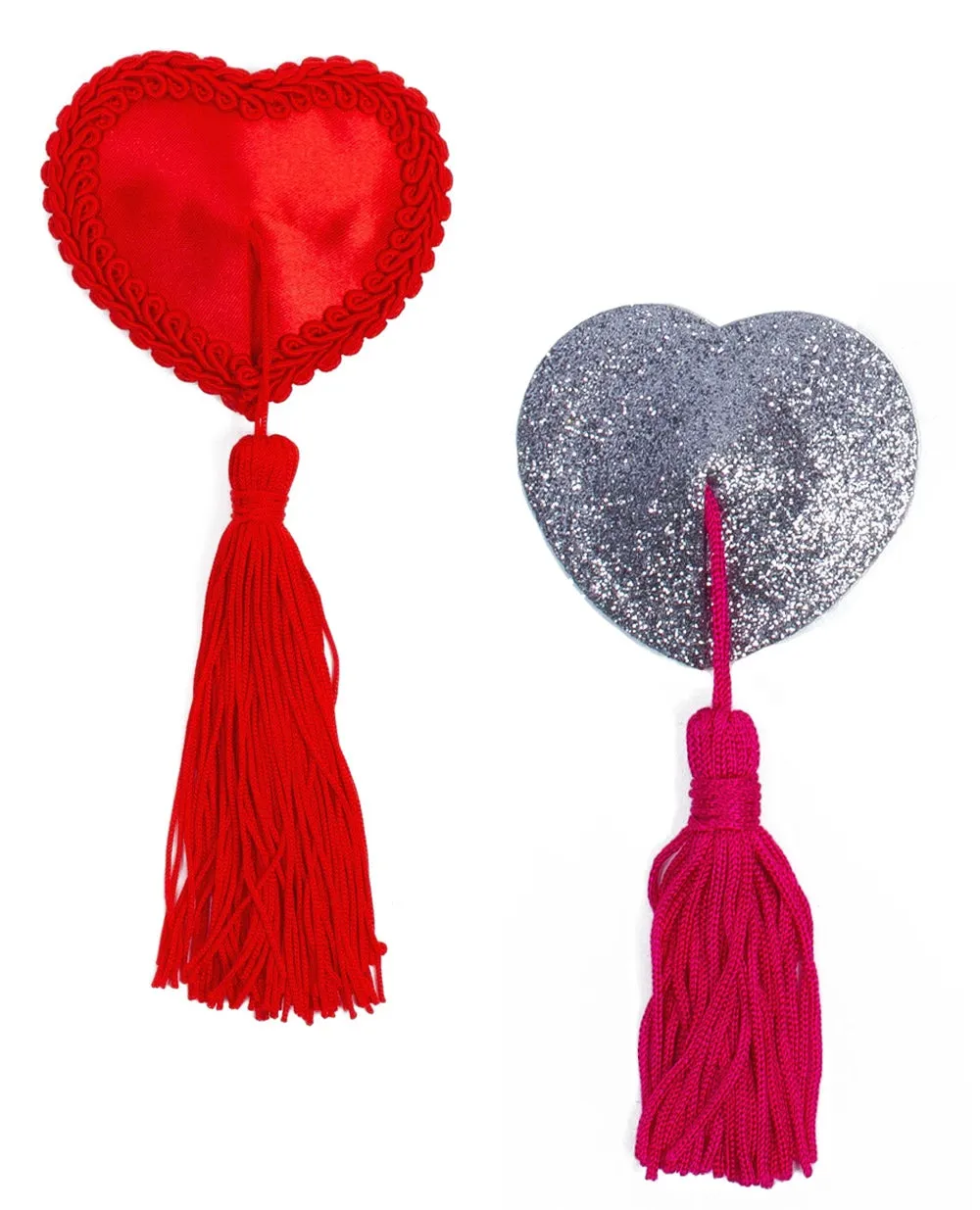 CD  HEART TASSELS