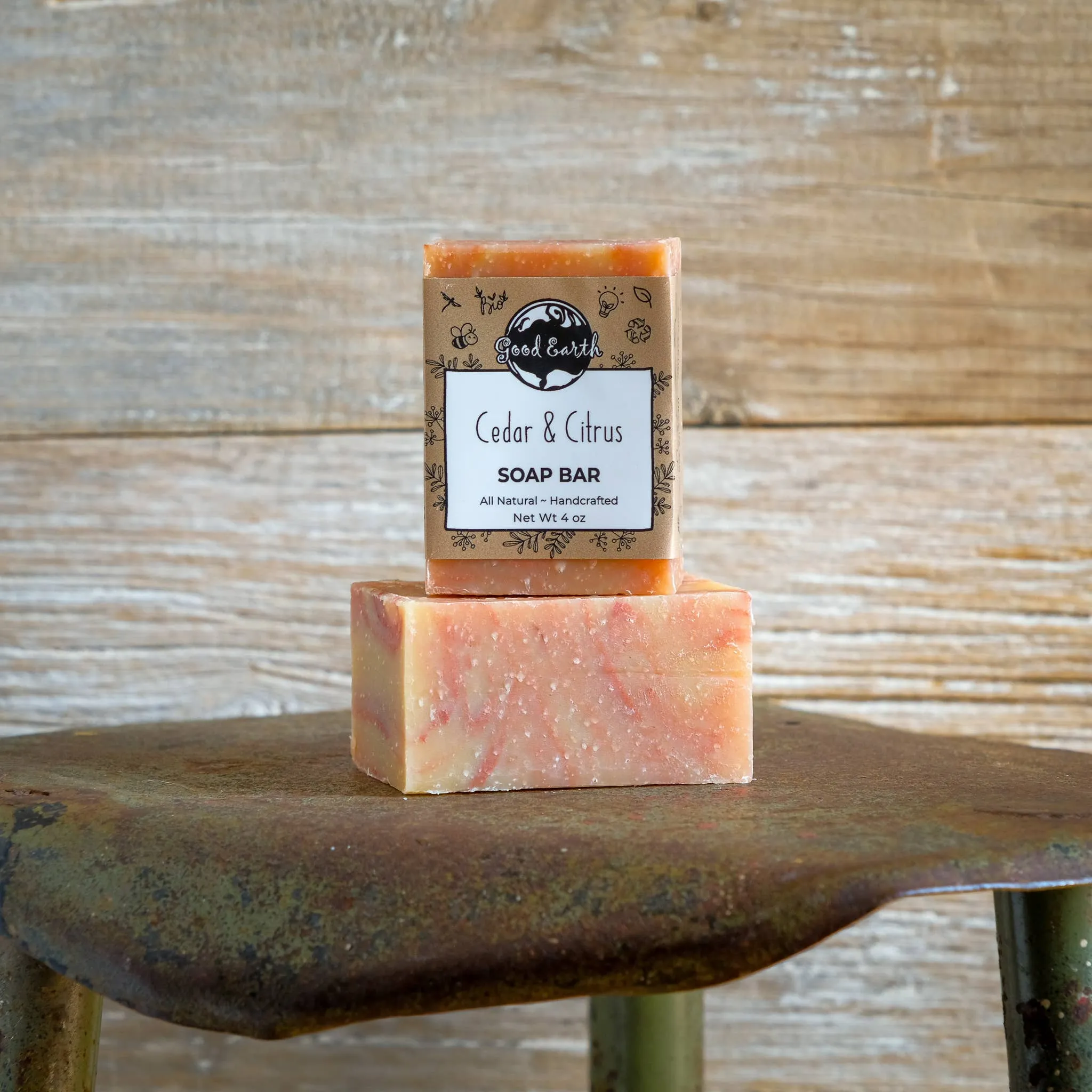 Cedar & Citrus Soap Bar