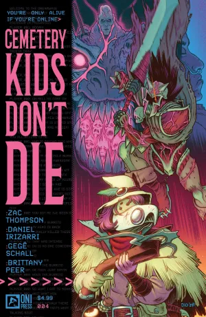 Cemetery Kids Don't Die  #4