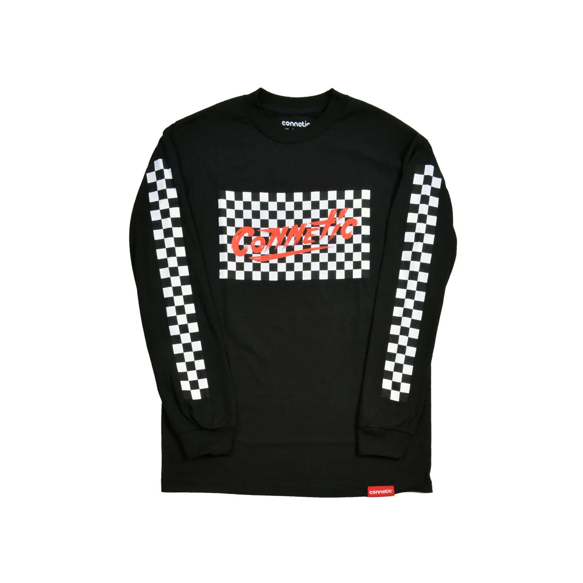 Checker Long Sleeve Tee