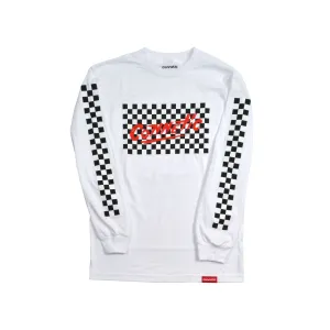 Checker Long Sleeve Tee