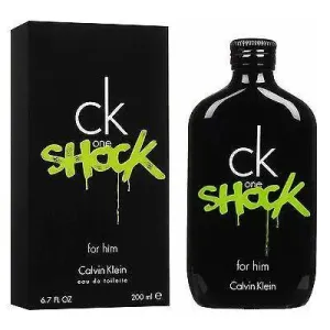 Ck One Shock EDT Perfume by Calvin Klein for Men 200 ml