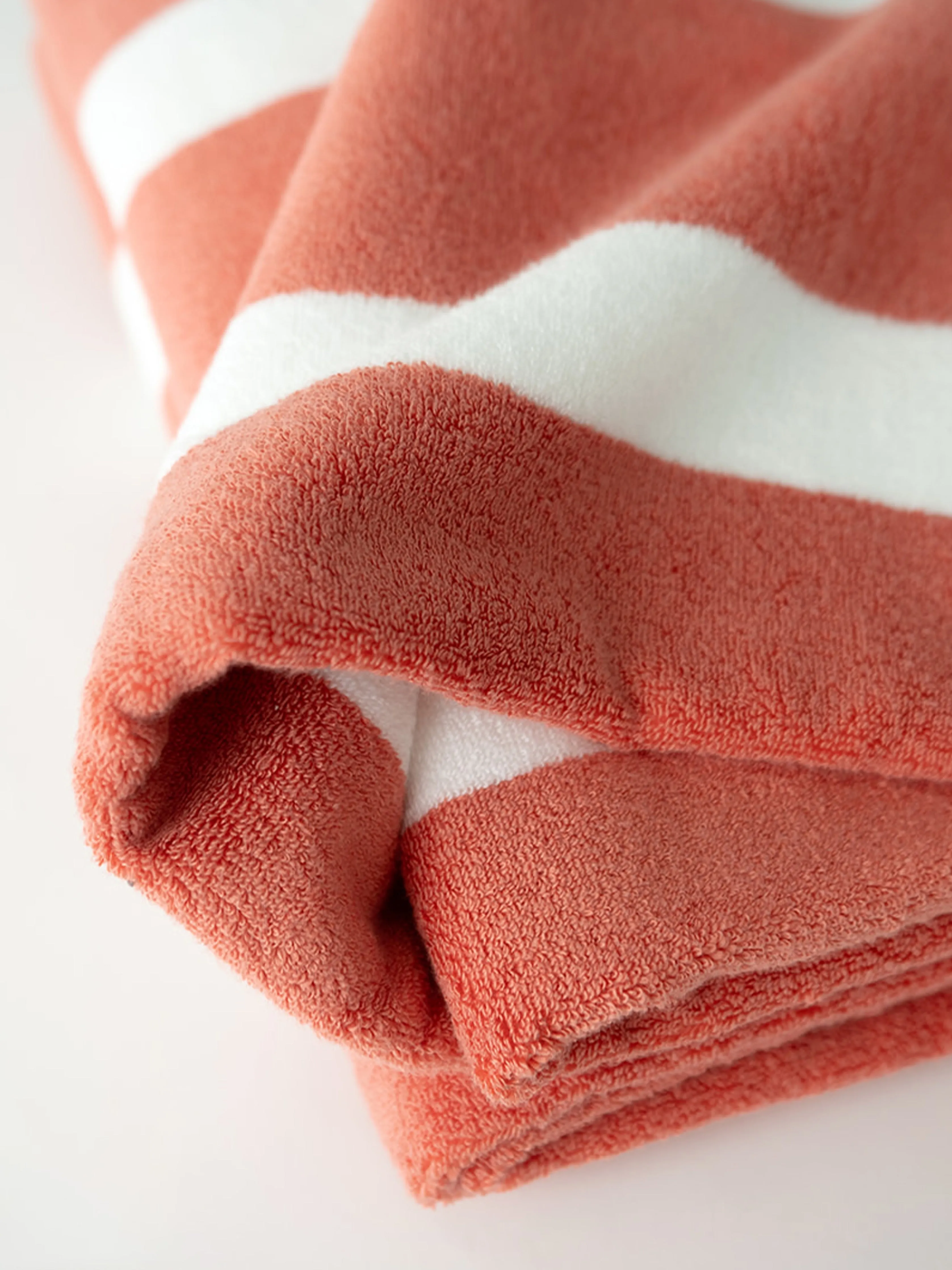 Classic Stripe Resort Towel