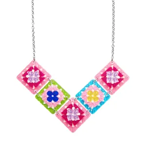 Cosy Things Mosaic Motifs Necklace