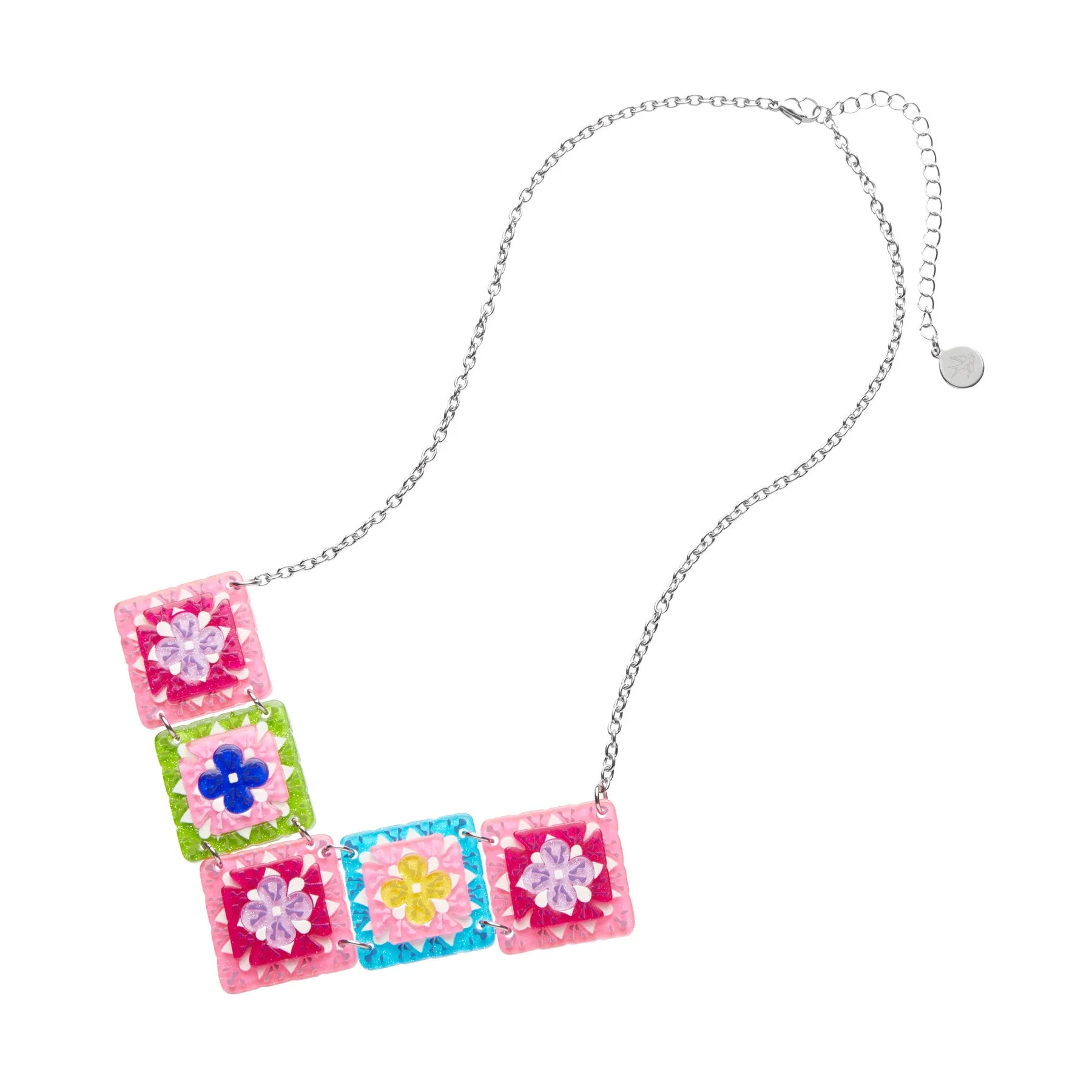 Cosy Things Mosaic Motifs Necklace