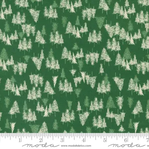 Cozy Wonderland - Tree Farm in Holly - 45594 20 - Half Yard