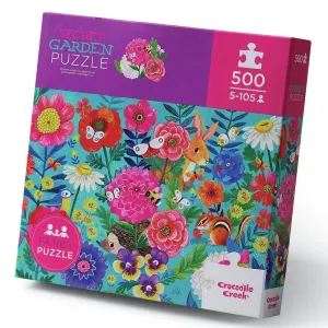 Crocodile Creek: 500pc Family Puzzle Secret Garden