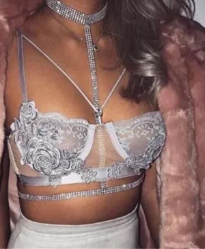 Crystal Bra Harness