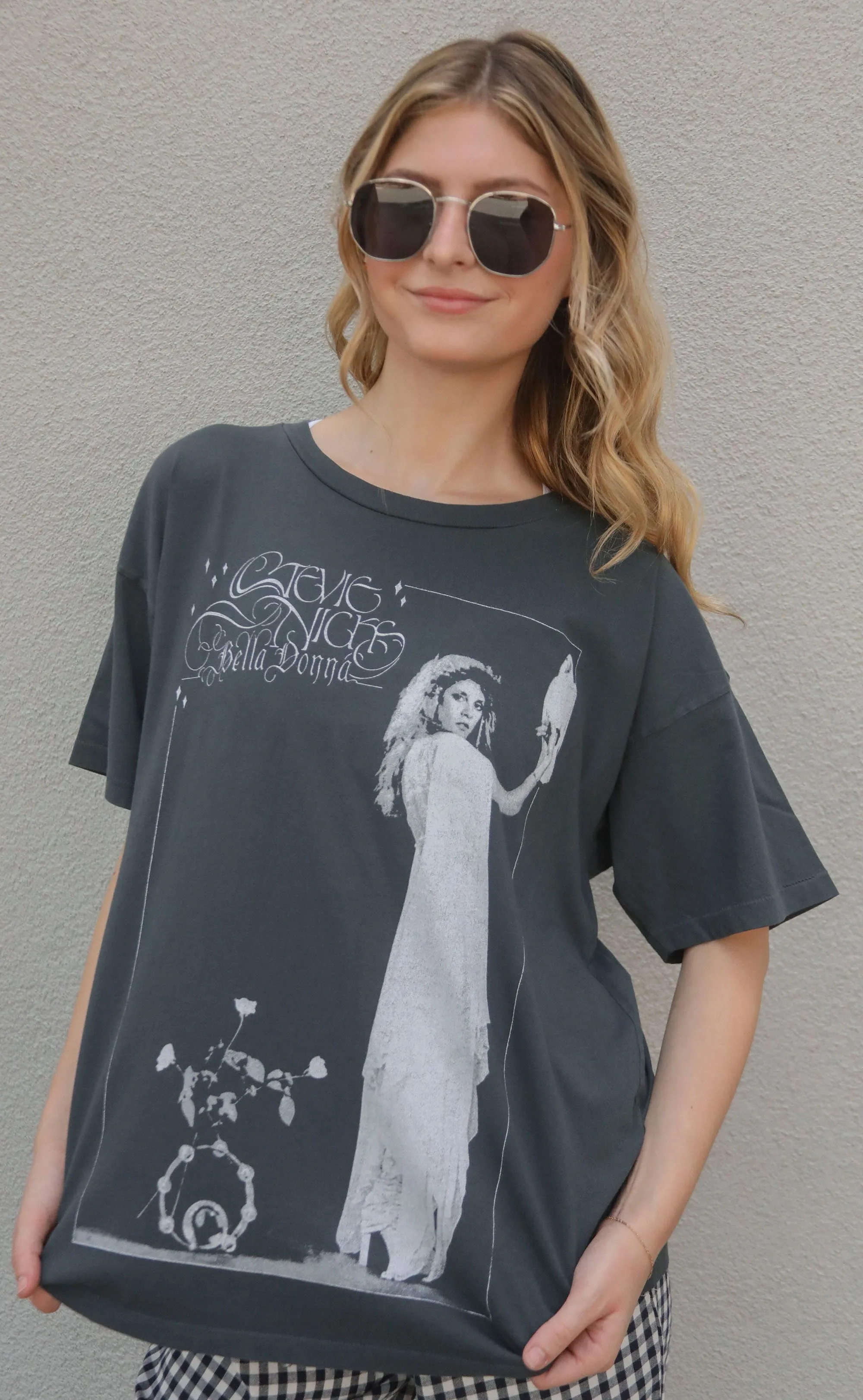 daydreamer: stevie nicks bella donna merch tee