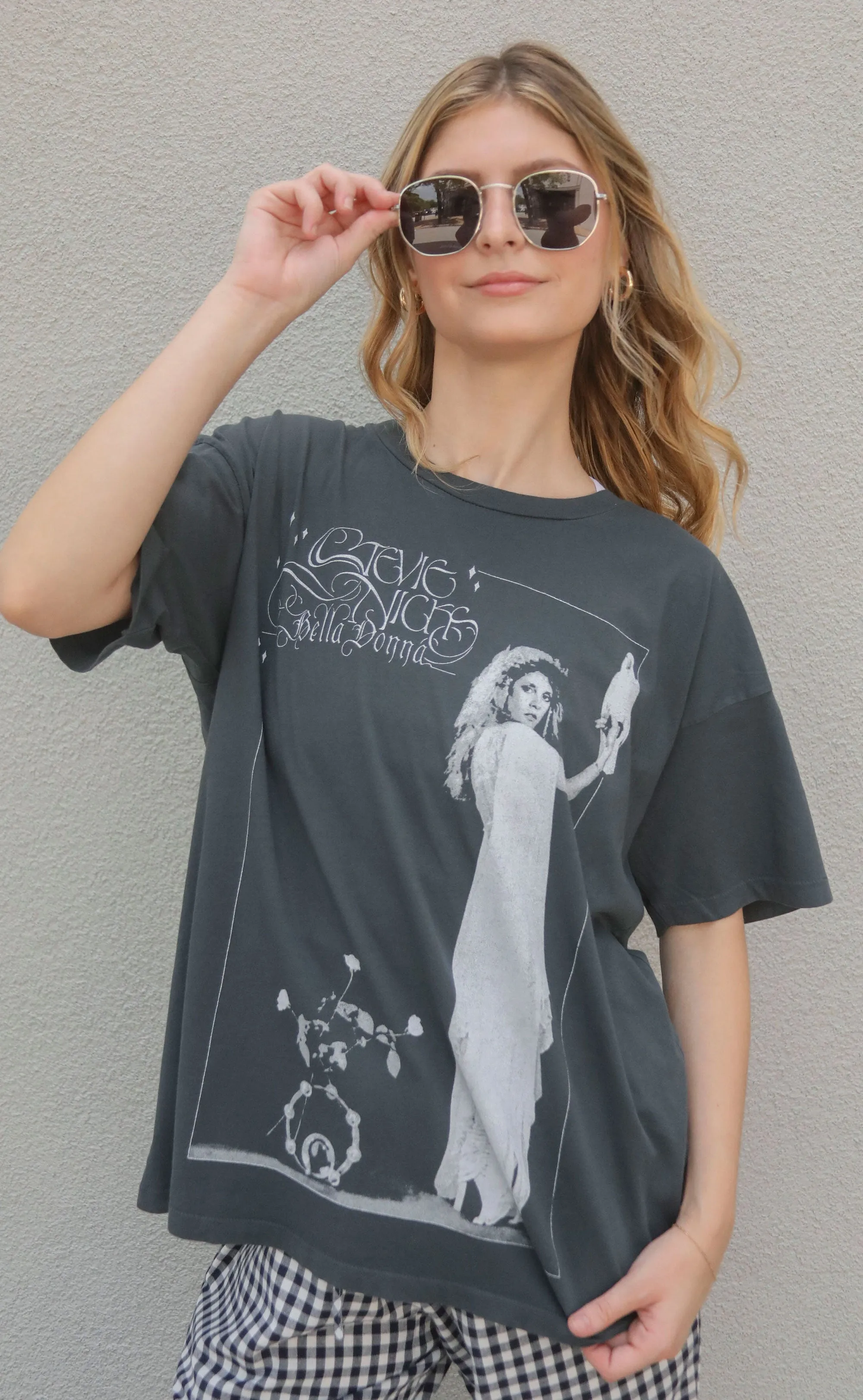 daydreamer: stevie nicks bella donna merch tee