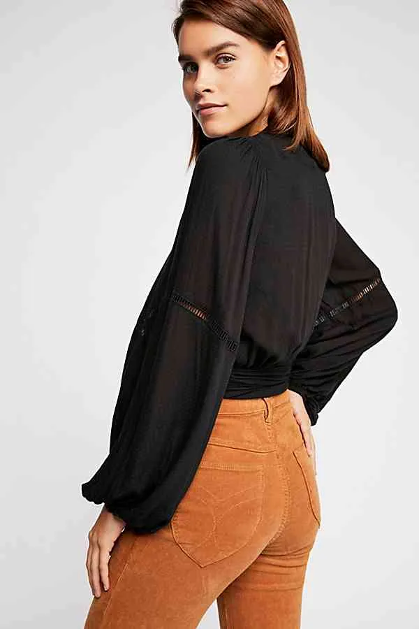 DREAM GIRL WRAP TOP