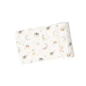 Dreamy Safari Swaddle Swaddle Blanket