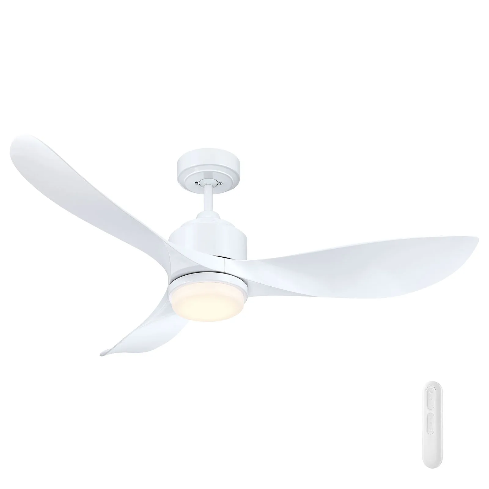 Eagle II Lite 122cm DC Ceiling Fan with Remote and LED Light