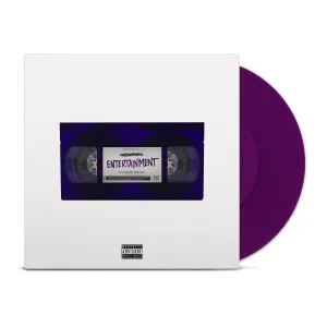 Entertainment • Transparent Purple • Limited Pressing