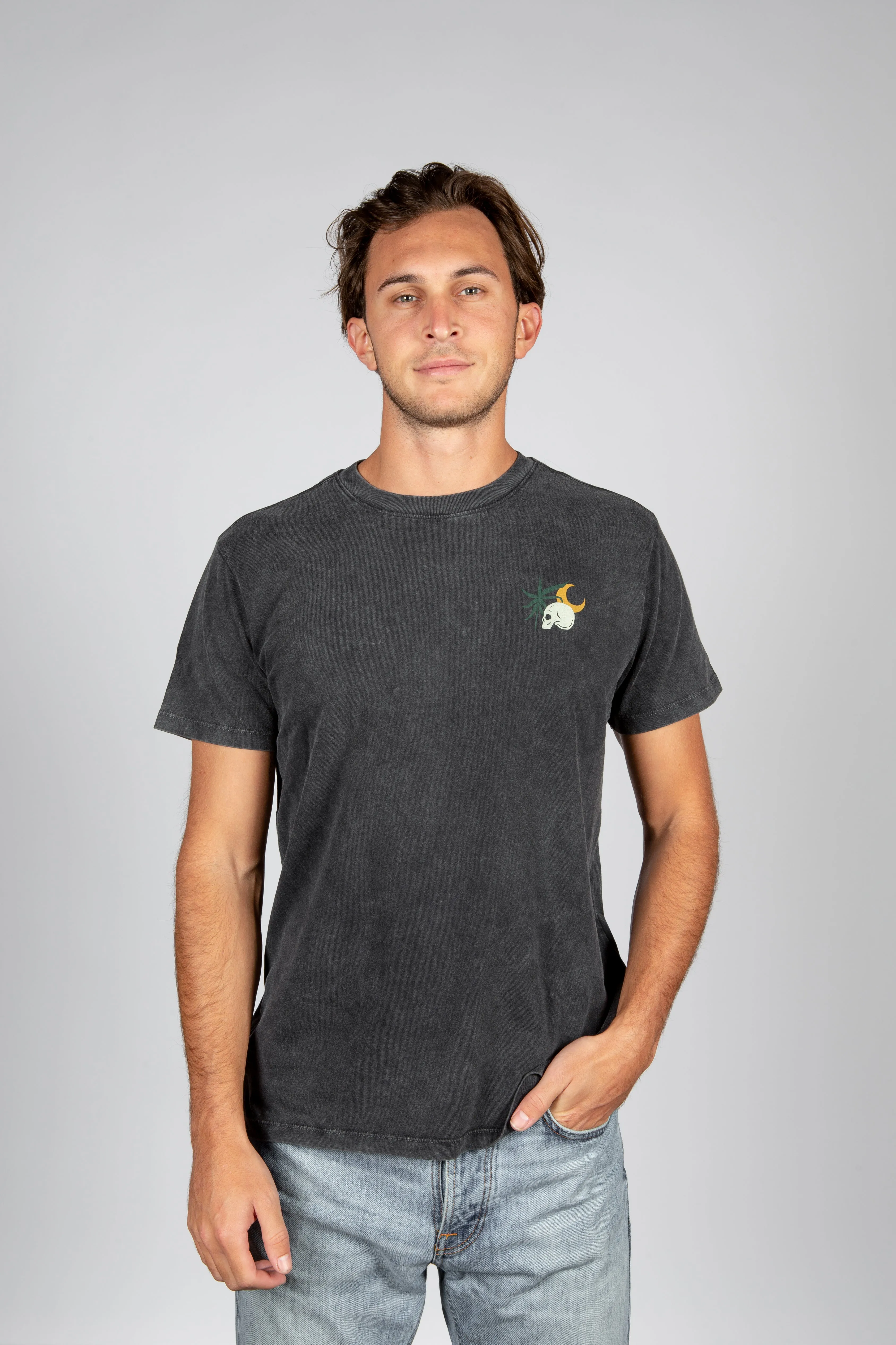 Eternal SS Tee - Mineral Wash Black