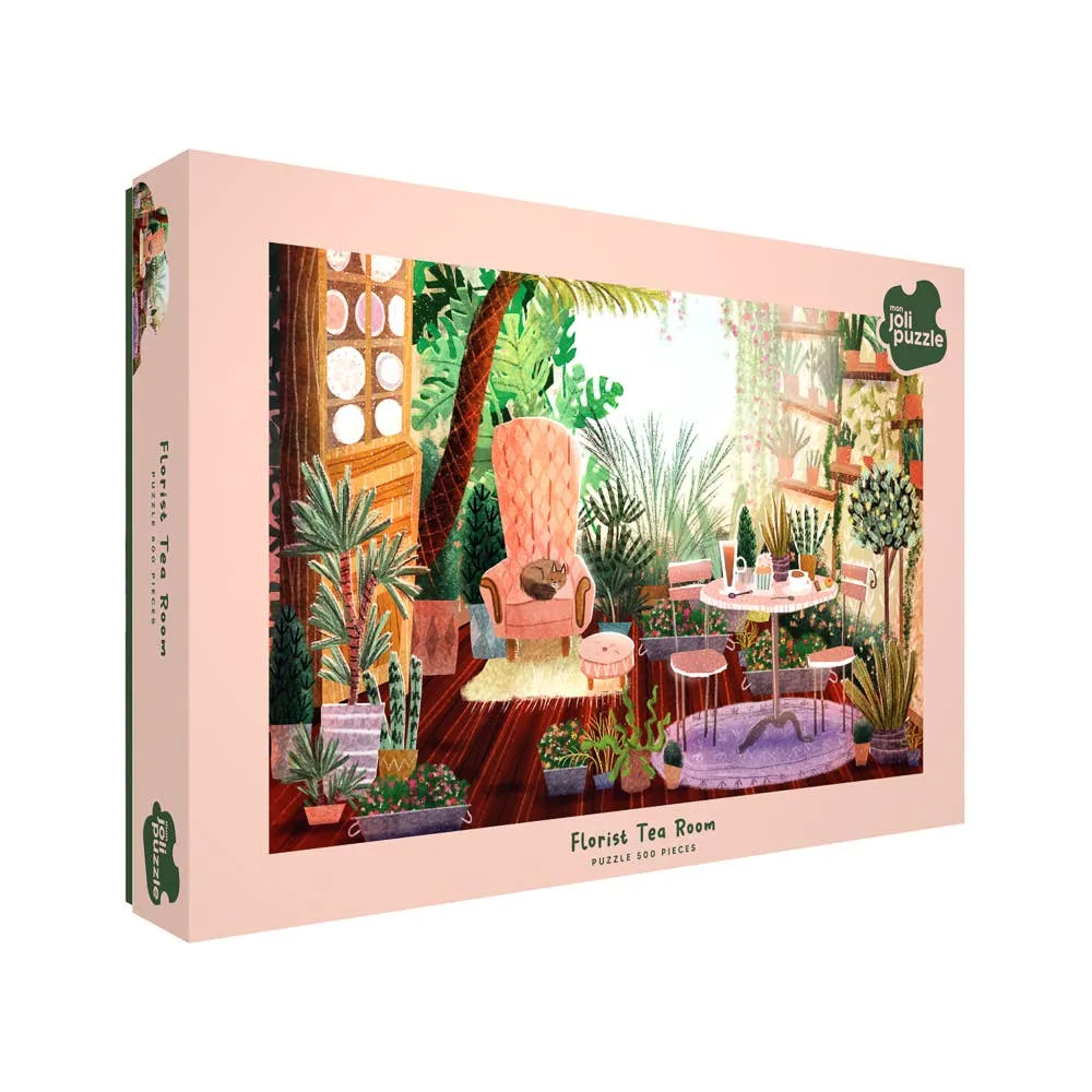 Florist Tea Room | 500 Piece Jigsaw Puzzle