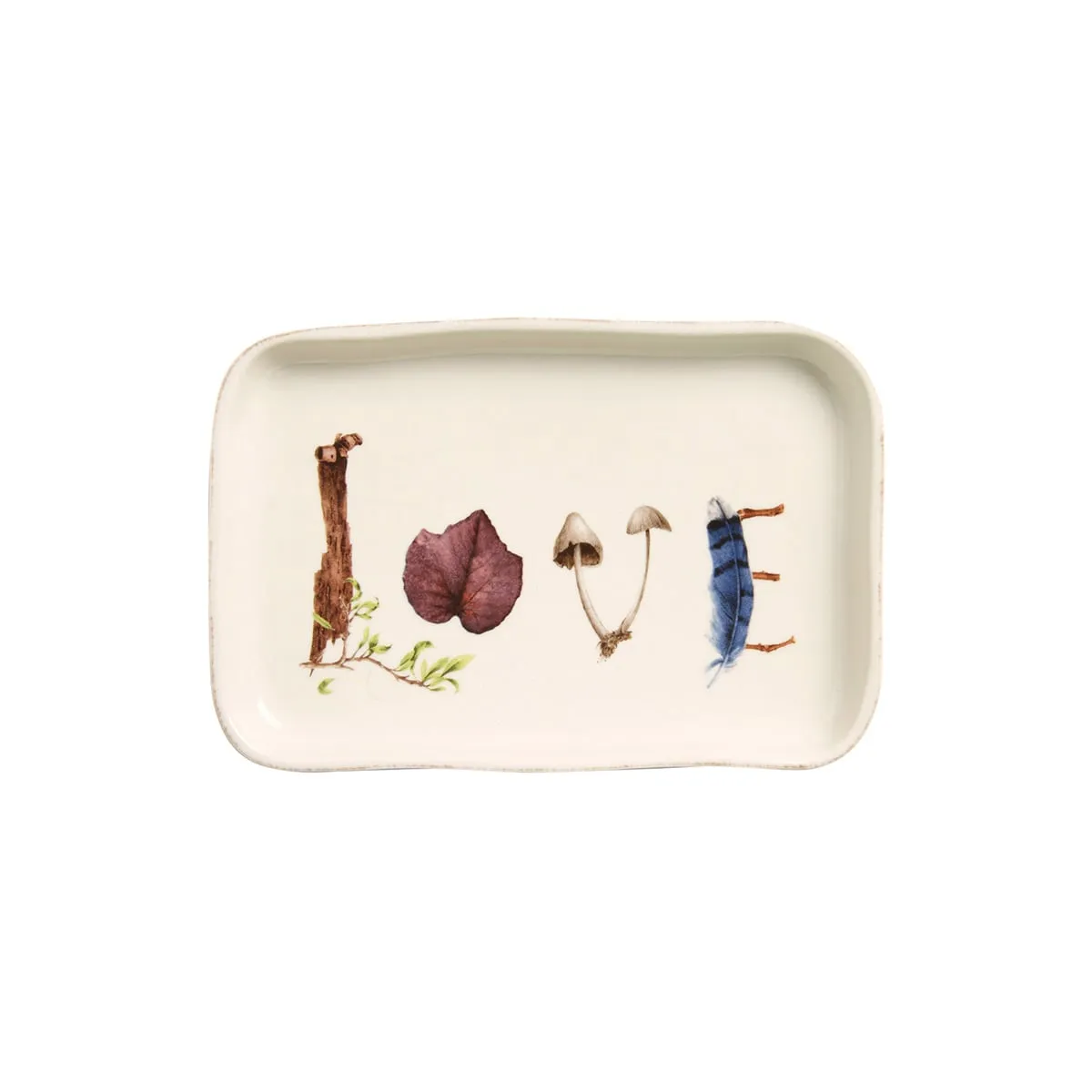 Forest Walk Sentiment Tray Set