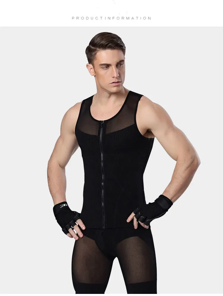 Funki Buys | Shapewear | Men's Slimming Compression Undershirt