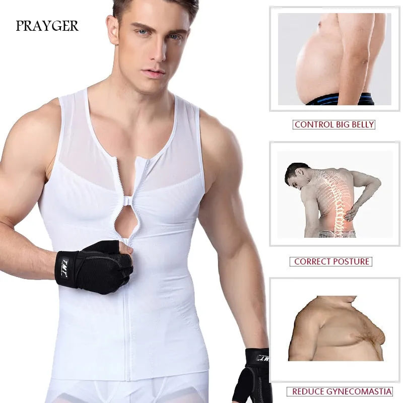 Funki Buys | Shapewear | Men's Slimming Compression Undershirt