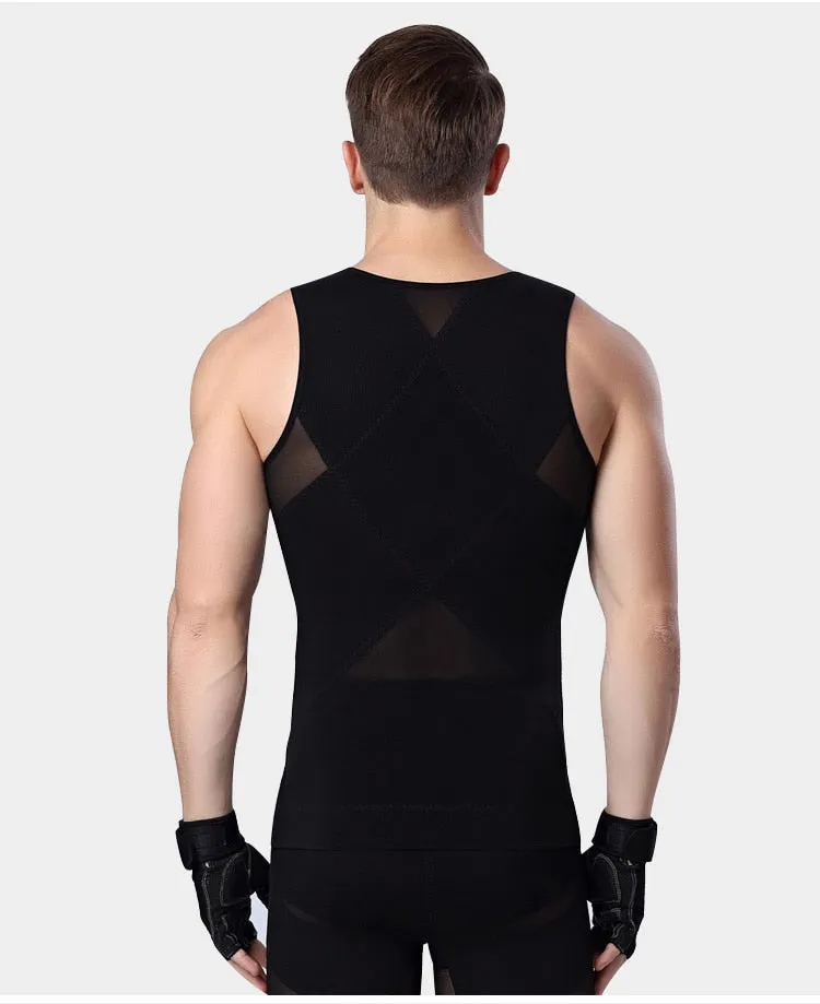 Funki Buys | Shapewear | Men's Slimming Compression Undershirt