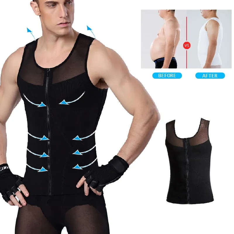 Funki Buys | Shapewear | Men's Slimming Compression Undershirt