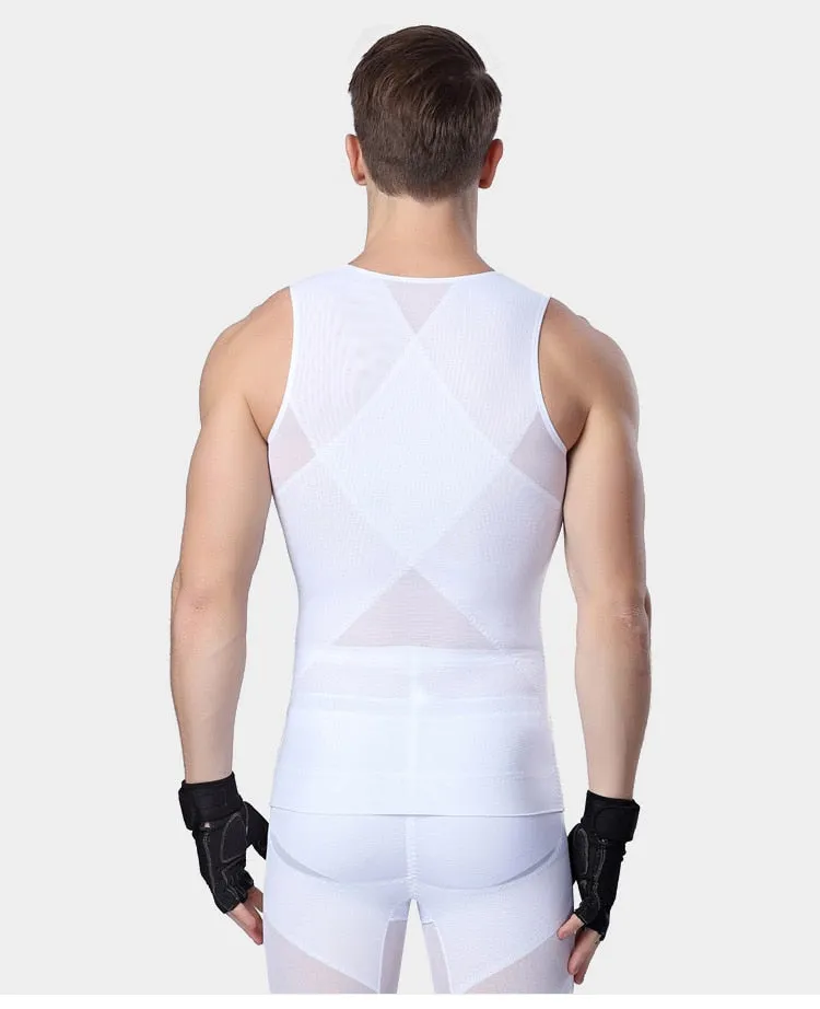 Funki Buys | Shapewear | Men's Slimming Compression Undershirt