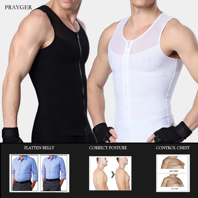 Funki Buys | Shapewear | Men's Slimming Compression Undershirt