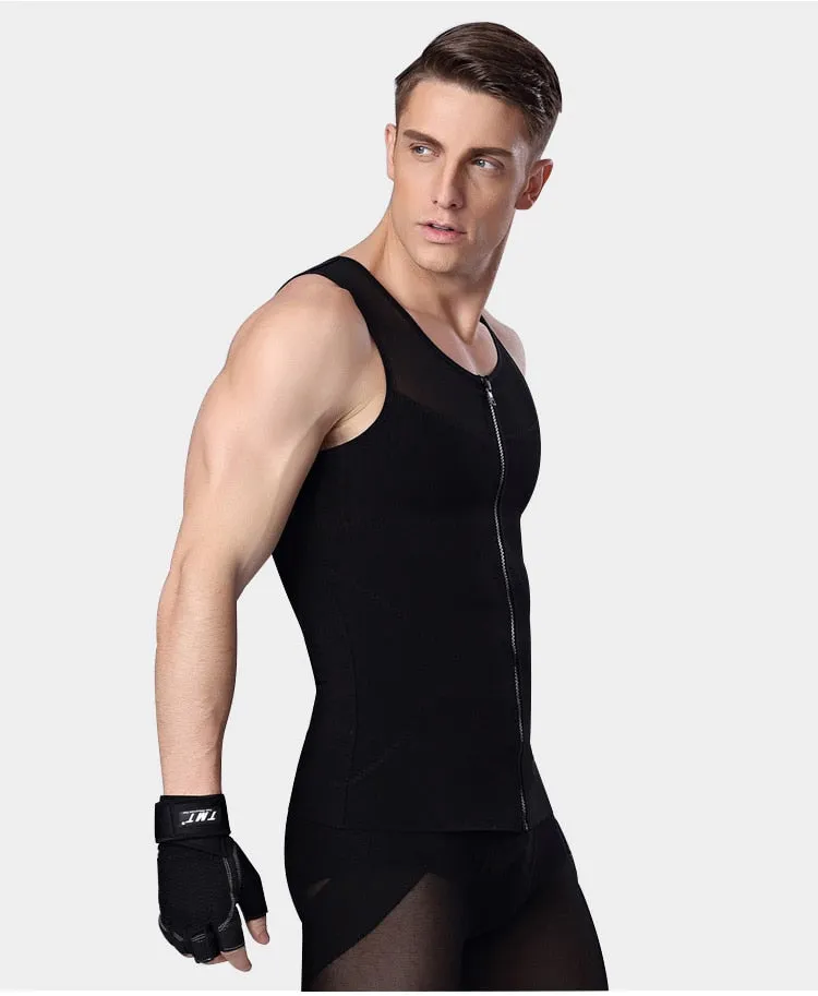 Funki Buys | Shapewear | Men's Slimming Compression Undershirt