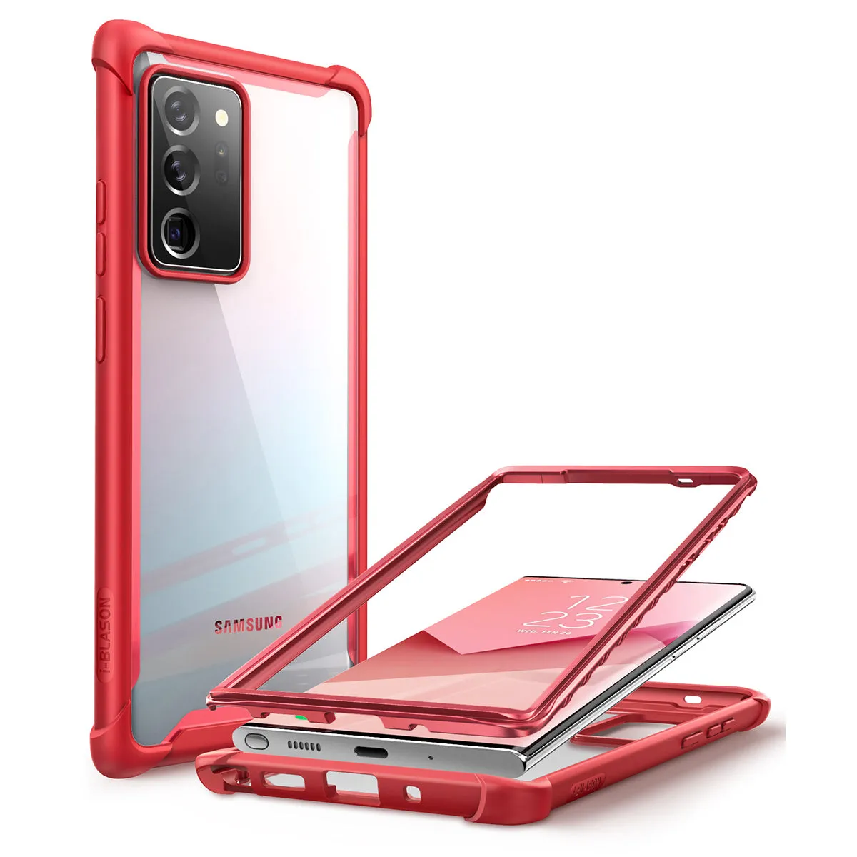 Galaxy Note20 Ultra Ares Case - Red