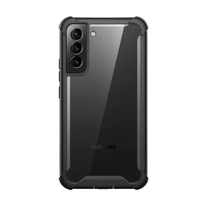 Galaxy S22 Ares Clear Rugged Case - Black