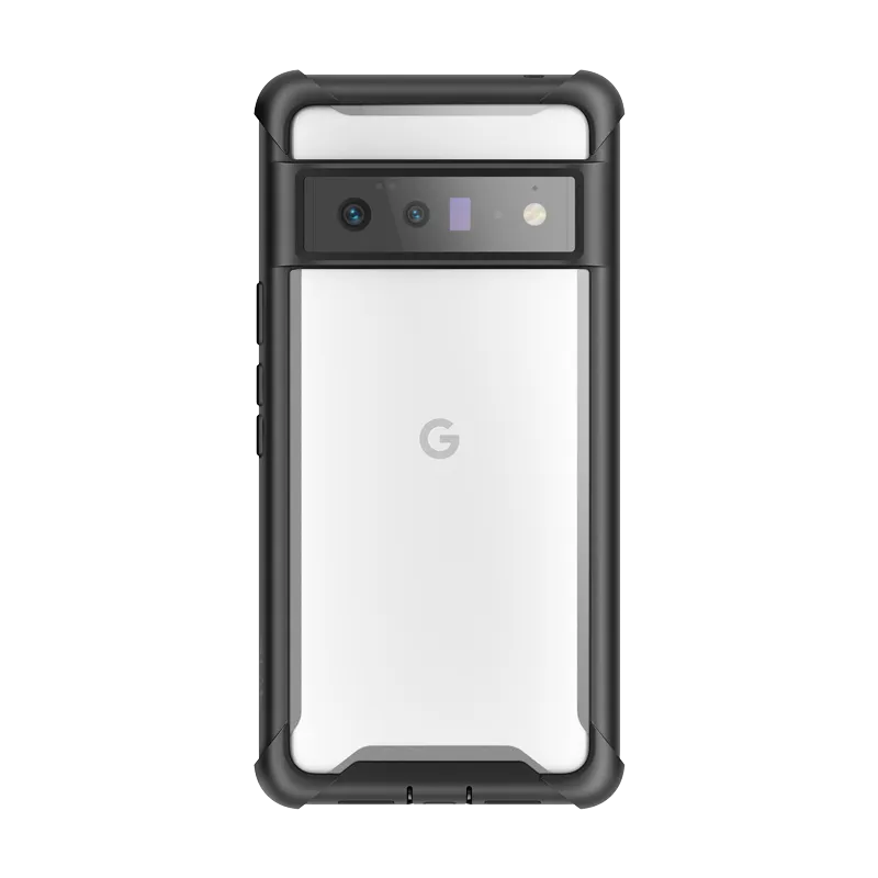 Google Pixel 6 Pro Ares Case-Black