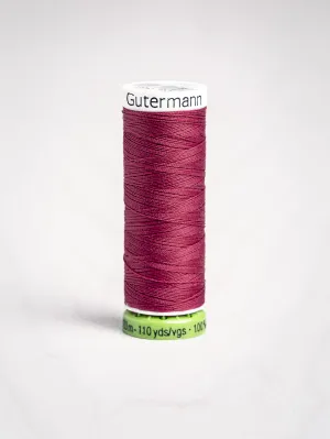 Gütermann All Purpose rPET Recycled Thread - Beet Red 384