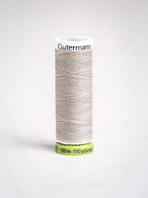 Gütermann All Purpose rPET Recycled Thread - Dark Ivory 722