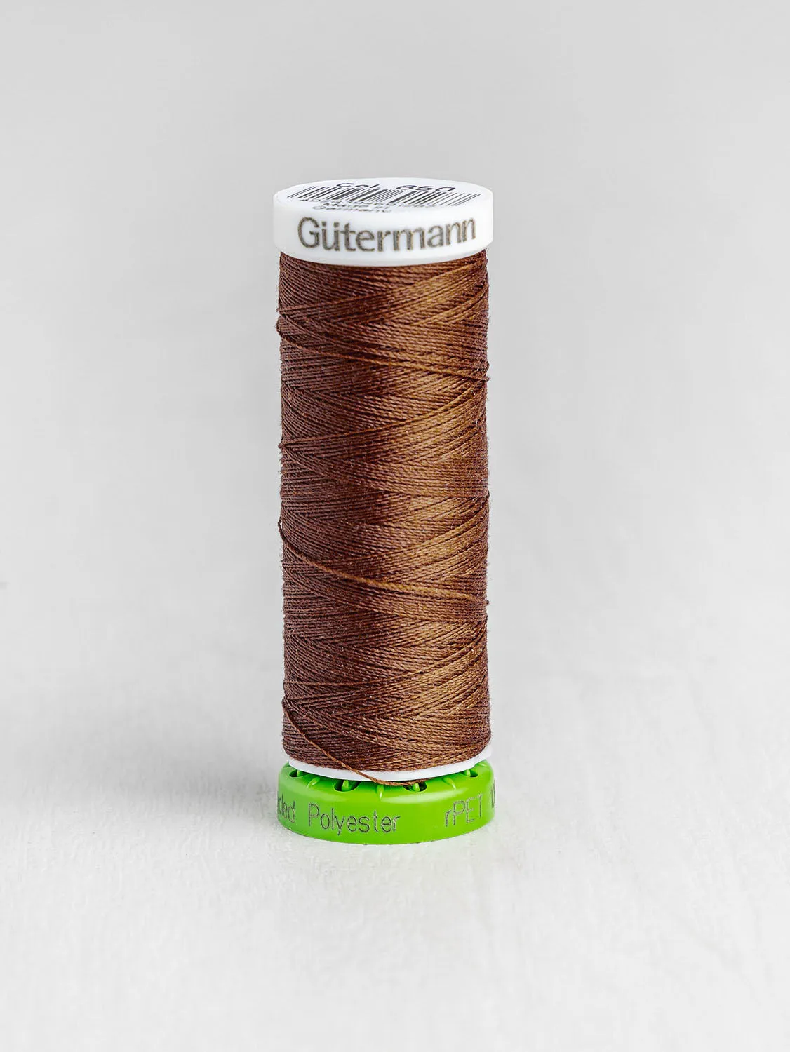 Gütermann All Purpose rPET Recycled Thread - Gingerbread 650