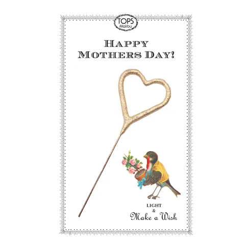 Happy Mother's Day Sparkler Card