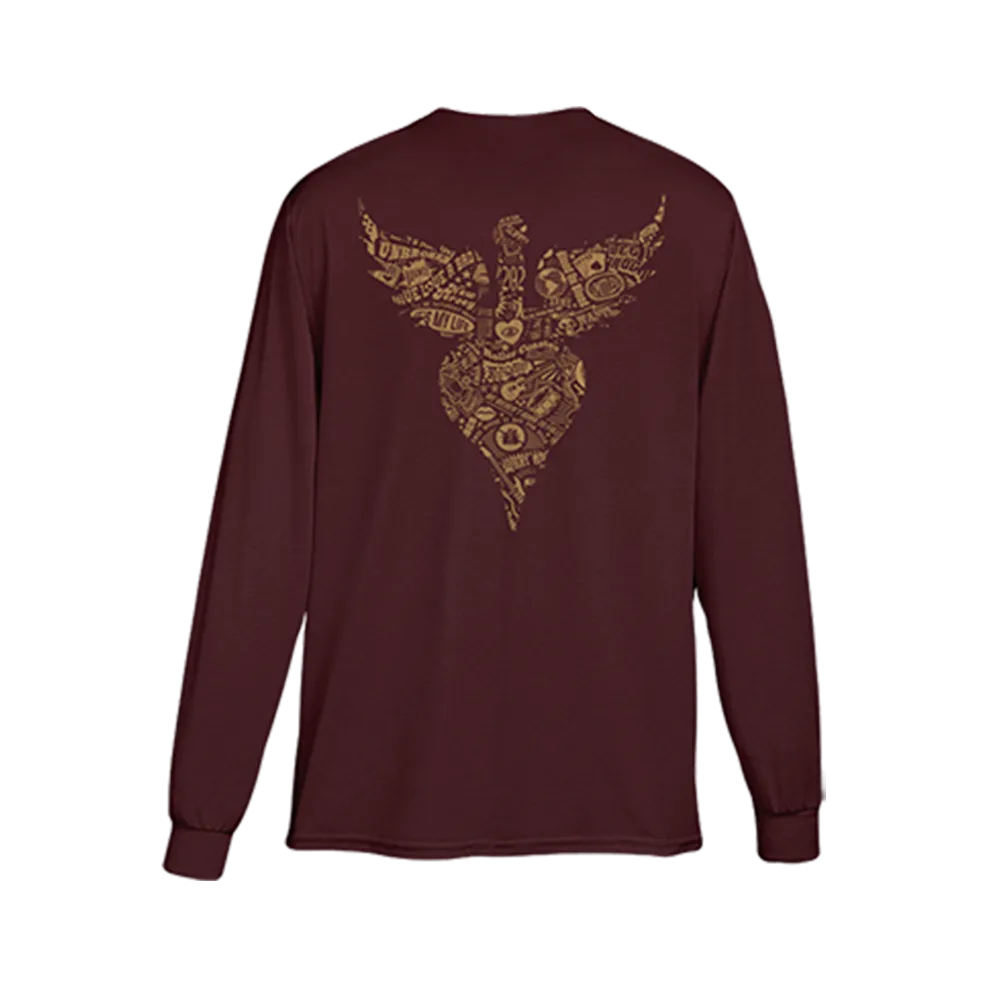 Heart & Dagger Longsleeve T-Shirt