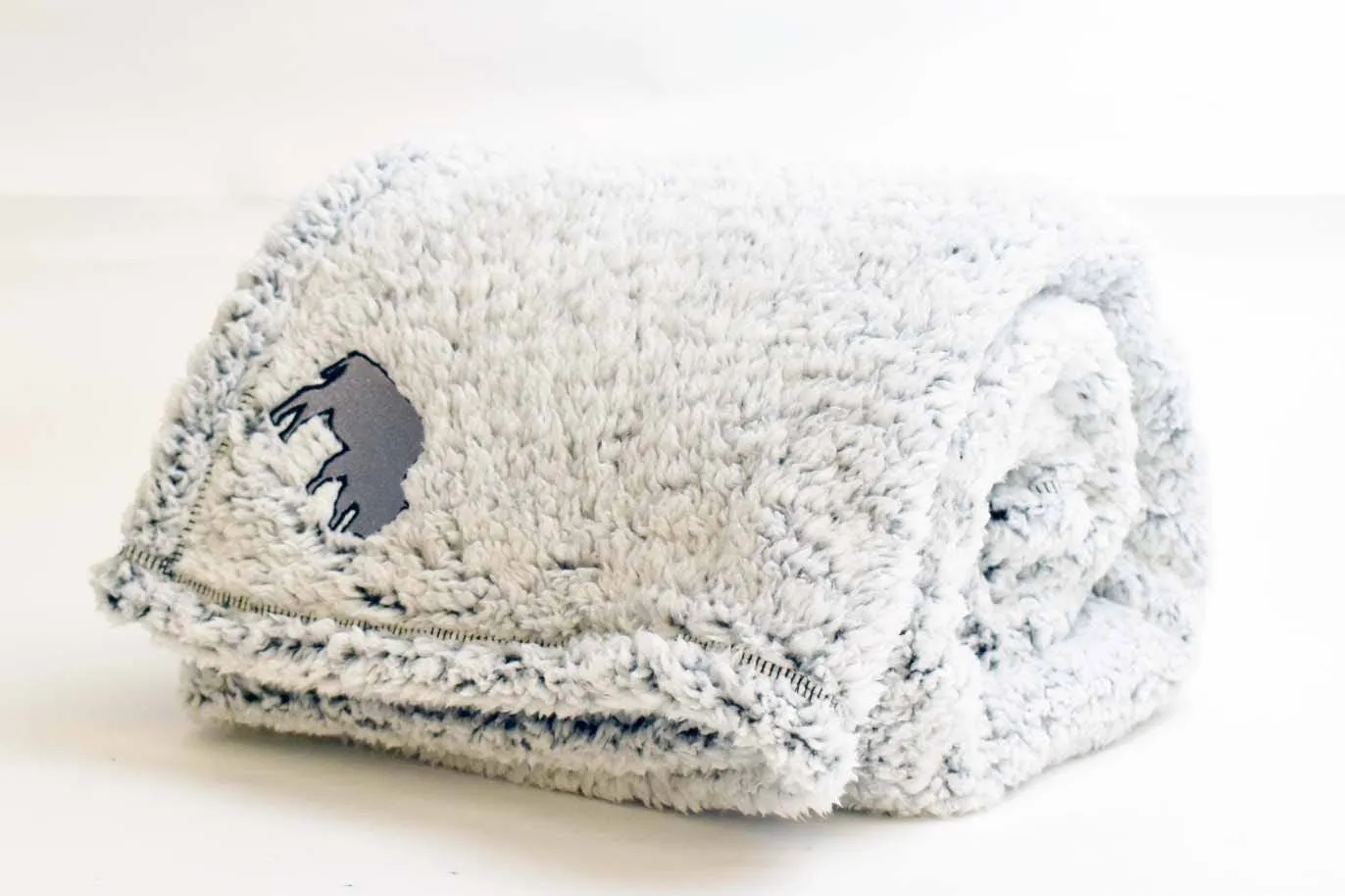 Heather Grey Cozy BFLO Blanket