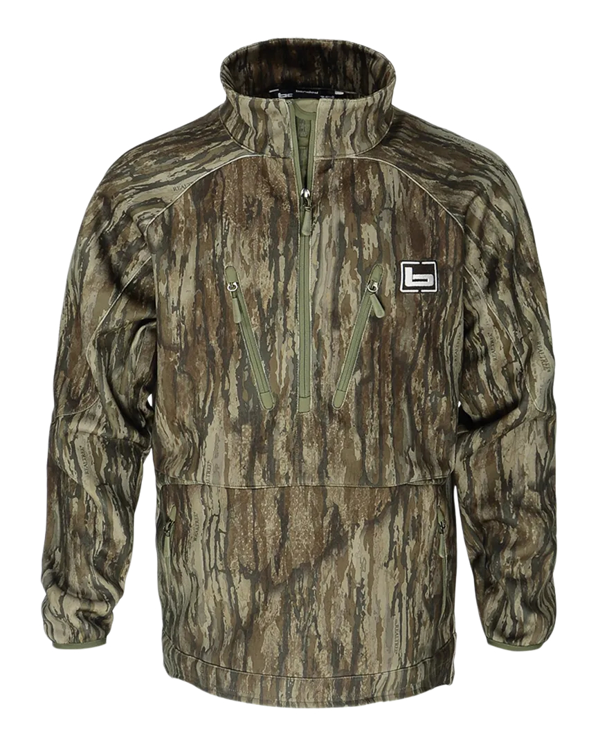 Heavy TEC Fleece 1/2 Zip Pullover - Realtree Timber Sale